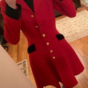 Ralph Lauren Rugby Classic Red Coat